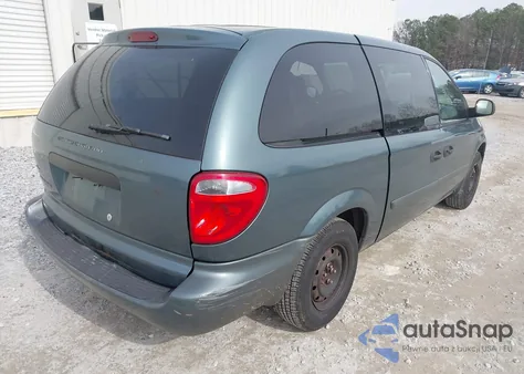 2005 Dodge Grand Caravan Se z USA, uszkodzony, nr VIN 1D4GP24R35B350526